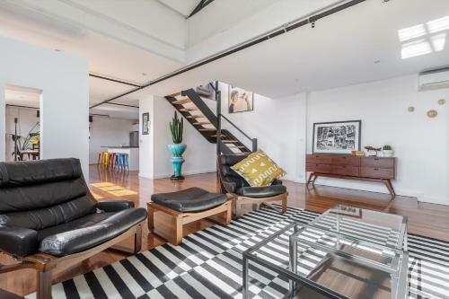 Apartamento Staycentral - Fitzroy Converted Warehouse Penthouse