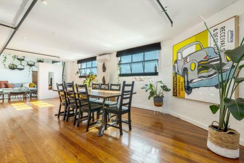 Apartamento Staycentral - Fitzroy Converted Warehouse Penthouse