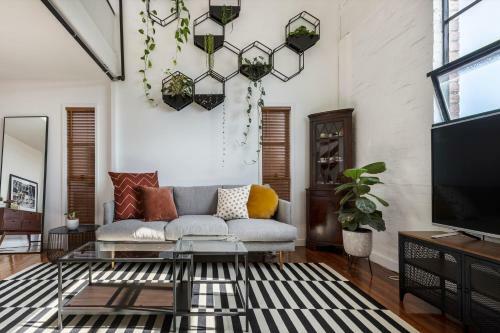 Apartamento Staycentral - Fitzroy Converted Warehouse Penthouse