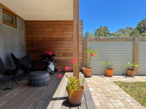 Apartamento Grape Juice Studios 4km To Town And Surfers Point