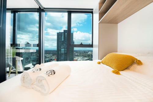 Apartamento 10*forest Rain*2bd2bth*lv34*mel Cbd Free Tram