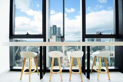 Apartamento 10*forest Rain*2bd2bth*lv34*mel Cbd Free Tram