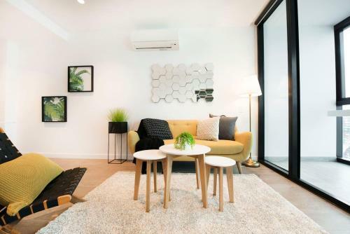Apartamento 10*forest Rain*2bd2bth*lv34*mel Cbd Free Tram