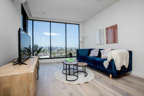 Apartamento The Lively City 2bed 2 Bath Apt @footscray