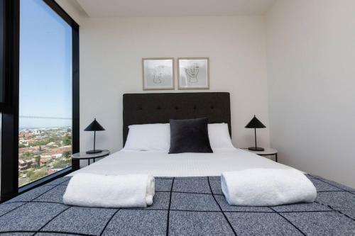 Apartamento The Lively City 2bed 2 Bath Apt @footscray