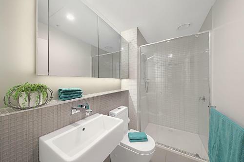 Apartamento A Bright & Modern Cbd Apt Next To Southern Cross