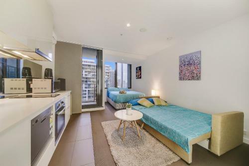 Apartamento A Lovely Studio Next To Southern Cross