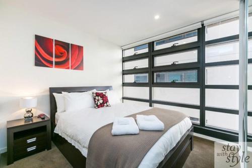 Apartamento Melbourne Star - Central City Location - Sleeps 5