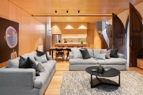 Apartamento Converted Blue Stone Church