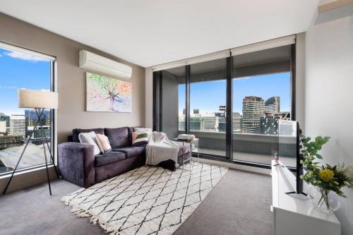 Apartamento Melbourne Centre Convenient Location + Free Parking
