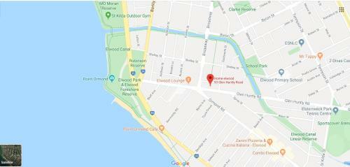 Bed & Breakfast Elwood Apartments