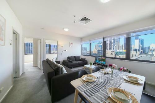 Apartamento A Comfy & Spacious 2br Suite Next To Emporium