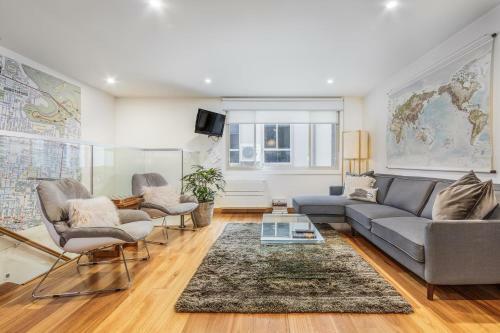 Spacious Homely City Apartment, Near River Walks