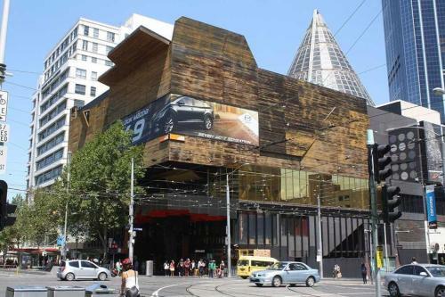 Apartamento A Stylish 2br Apt, 5-min Walk To Melbourne Central