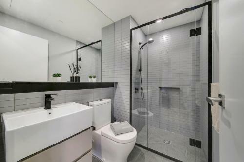 Apartamento A Stylish 2br Apt, 5-min Walk To Melbourne Central