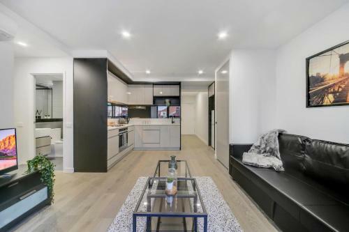 Apartamento A Stylish 2br Apt, 5-min Walk To Melbourne Central
