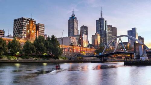 Apartamento Homely Getaways @ Queen Vic Market