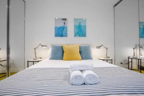 Apartamento 87*docklands@2bd2bth*lv8*waterside*freecarpark