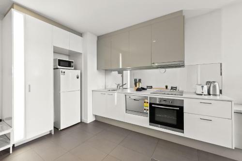 Apartamento A Bright & Modern Cbd Apt Next To Southern Cross