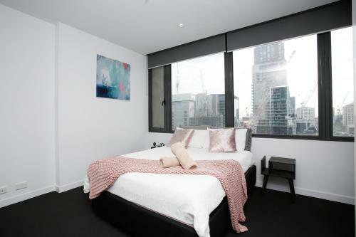Apartamento Immaculate 2br With 2 Bathroom Private Unit In Cbd