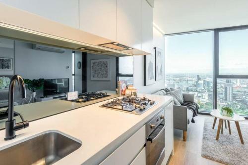 Apartamento 08*1bd 1bth Skycastle*lvl 55 Stunningview*freetram
