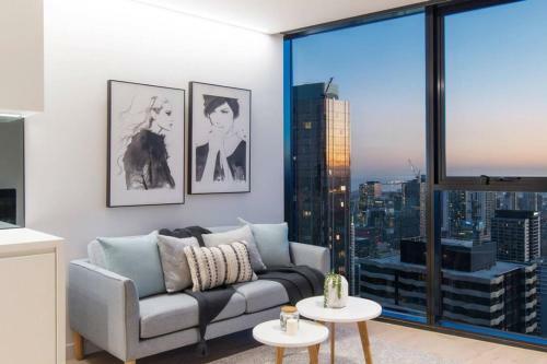 Apartamento 08*1bd 1bth Skycastle*lvl 55 Stunningview*freetram