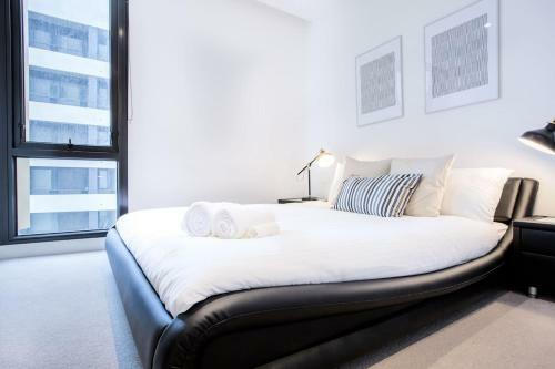 Apartamento 33*cotton Cloud*lvl48@2br2bth Apt*mel Cen*freetram