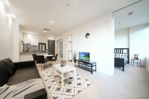 Apartamento A Spacious & Central 2br Apt Near Flinders Station