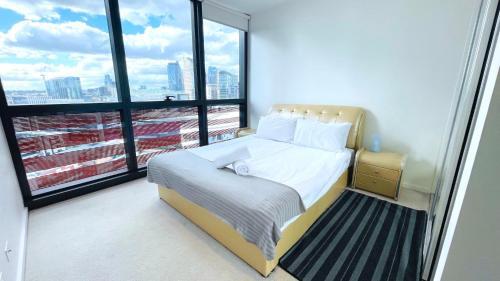 Pride Docklands 3b Apartment Cityview Freeparking