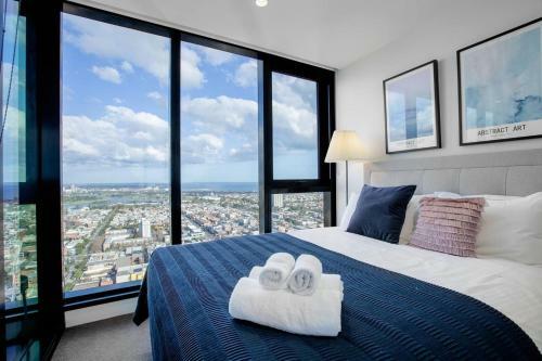 Apartamento Skyline Seaview 2br With Carpark