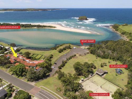 Minnamurra Island View