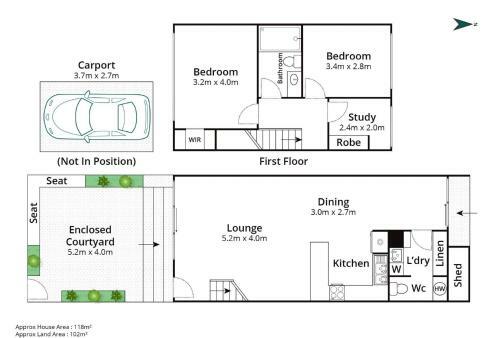 Apartamento Cool Coastal Chic, Noosaville