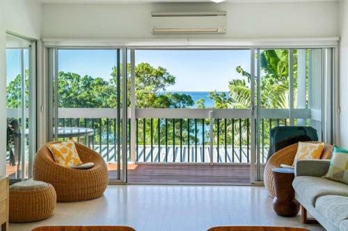 Apartamento Commanding Ocean Views, Noosa Heads