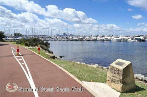 Apartamento Raffles Swan River Applecross Heathcote Park
