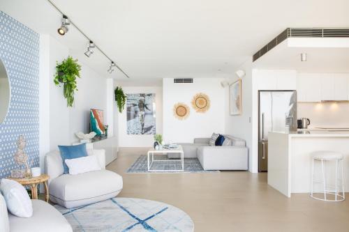 Apartamento Coogee Beach Designer Penthouse With Parking