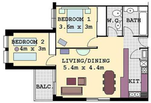 Apartamento Accommodation Sydney - Pitt Street