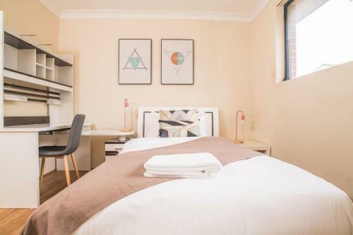 Apartamento True Comfort! 3bed2bath Apt Near Ashfield Station!