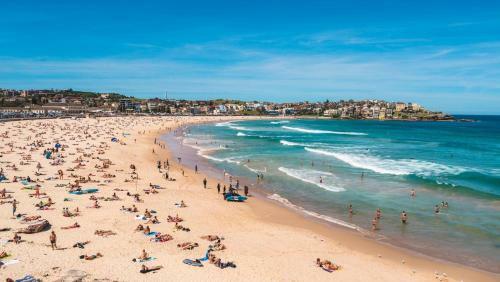 Apartamento A Bright & Comfy Beach Studio, 5min Walk To Bondi Beach
