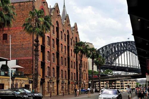Apartamento A Spacious 2br Apt With An Amazing View Over Darling Harbour
