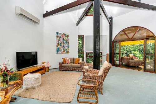 The Secret Treehouse