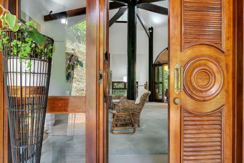 The Secret Treehouse