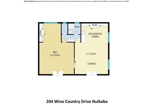 Agroturismo Wine Country Homestead 1br Studio