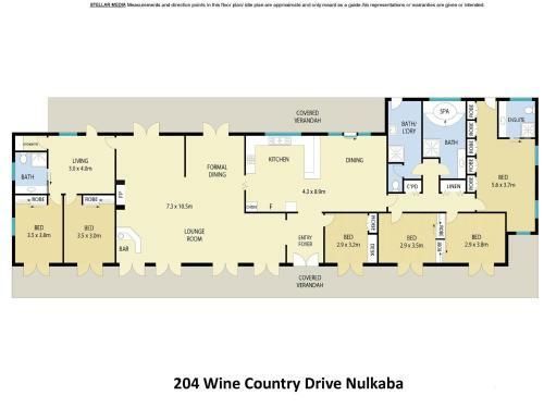 Wine Country Homestead 4-6br House