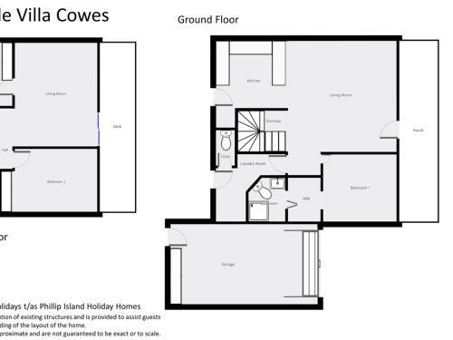 Beachside Villa Cowes