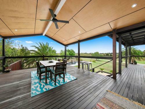 Lilies On Lovedale Poolside