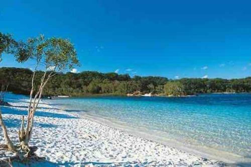Apartamento Hamptons Meets Hervey Bay Oaks Resort