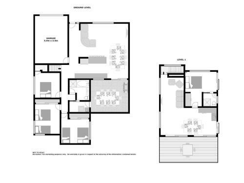 Beach House' 8 Mistral Close - Large House With Aircon