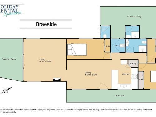 Braeside - Waterfront, Fireplace