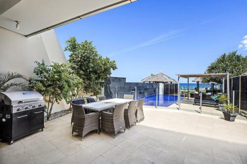 Villa Beachfront #12