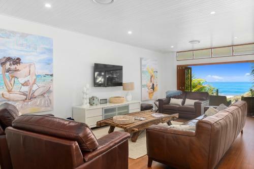 Apartamento Liapari Beach House